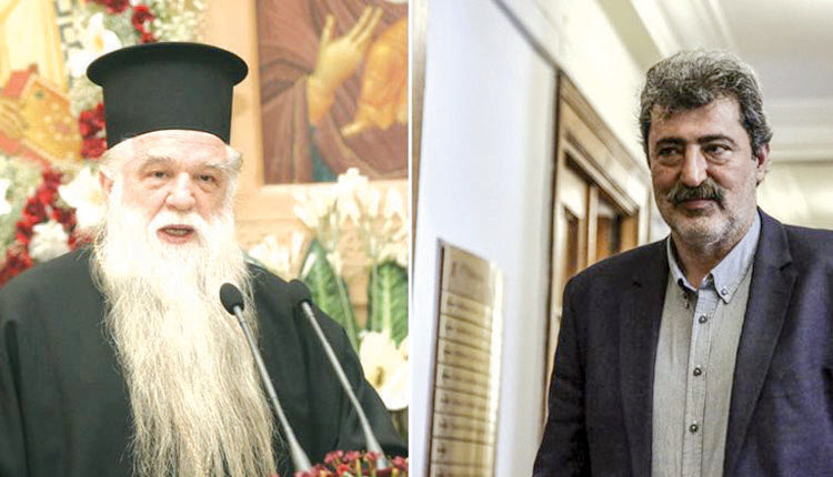 Ανάλυση για τις φονικές πλημμύρες που έπληξαν τη Μάνδρα κάνει μέσω του ιστολογίου του ο μητροπολίτης Καλαβρύτων Αμβρόσιος, προκαλώντας την οργή του αναπληρωτή υπουργού Υγείας Παύλου Πολάκ