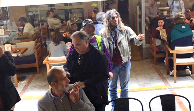 Ο Σάββας Κωφίδης παραμένει  ακόμα ροκ