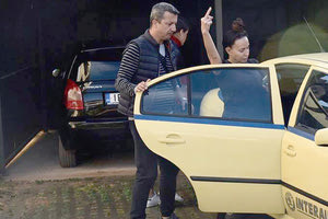 η Βίκυ Σταμάτη (που τη χειρονομία της την…έκανε)