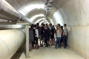 Ολλανδοί φοιτητές στις υποδομές του Ο.Α.Κ.