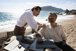 Τα γυρίσματα της ταινίας απ’ τον “Καζαντζάκη”