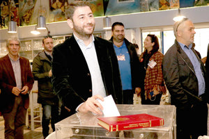 Νικητής και στο Ηράκλειο και στην Κρήτη ο Ν. Ανδρουλάκης