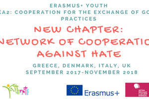 Στο «Δίκτυο Συνεργασίας Εναντίον του Μίσους» συμμετέχει το Γενικό Λύκειο Γουβών.