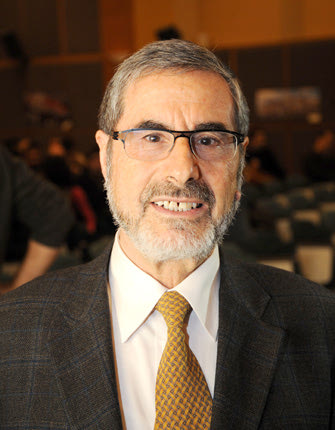 Ο ομότιμος καθηγητής του Τμήματος Βιολογίας του Πανεπιστημίου Κρήτης, κ. Λευτέρης Ζούρος,