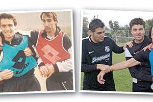 “Τα παιδιά του Γκέραρντ” τιμούν τον μέντορά τους