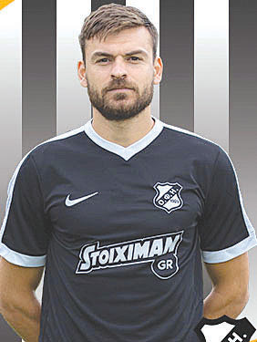  ο μέσος του ΟΦΗ Ανέστης Νάστος