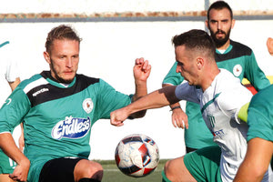 ΚΥΠΕΛΛΟ ΕΠΣΗ: Φάση από το ματς ΕΓΟΗ-Γόρτυς