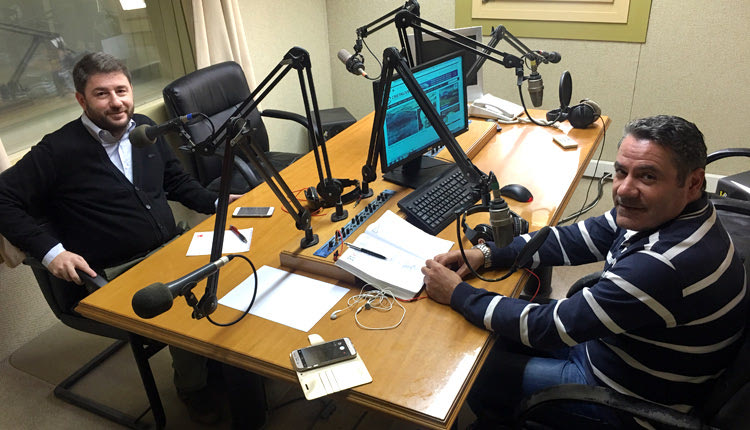 Στο πλαίσιο συνέντευξής του στο Ράδιο Κρήτη, ο κ. Ανδρουλάκης