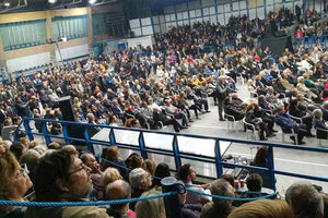 Από τη χθεσινή συγκέντρωση του Καμίνη