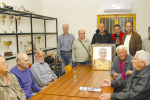 Το νέο Δ.Σ. των Παλαιμάχων του Εργοτέλη