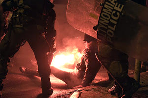 Σοβαρός ο τραυματισμός της άτυχης δικηγόρου ΑΠΟ ΤΗ ΦΩΤΟΒΟΛΙΔΑ ΣΤΑ ΕΞΑΡΧΕΙΑ