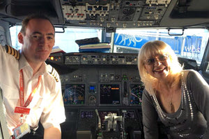 Γλασκώβη-Ηράκλειο με 2 επιβάτες στην πτήση!