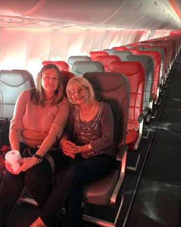 Γλασκώβη-Ηράκλειο με 2 επιβάτες στην πτήση!