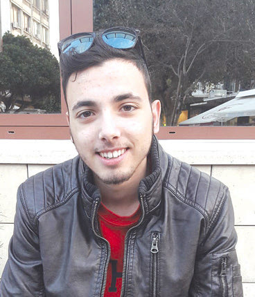 Ο Ματθαίος Βούλγαρης, φοιτητής στο Πανεπιστήμιο Κρήτης 