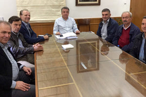 Στον Αρναουτάκη οι ιατρικοί επισκέπτες