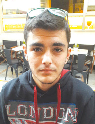 Γιώργος Ορφανουδάκης, φοιτητής Πληροφορικής στο ΤΕΙ 