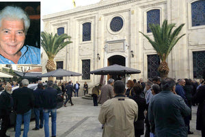 Φίλοι, συνάδελφοι, δικαστές και δικηγόροι αποχαιρέτησαν τον Νίκο Πατσάκη