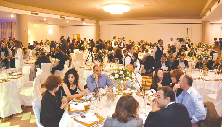 Στιγμιότυπο από την εκδήλωση ΤΗΣ CHNARIS HOTELS στο Athina Palace 