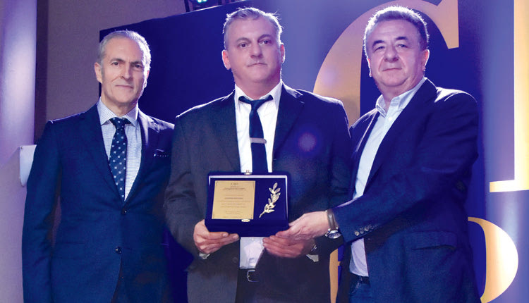 CHNARIS HOTELS: Οι Ζαχαρίας Χνάρης, Παύλος Μουρίκας, Σταύρος Αρναουτάκης