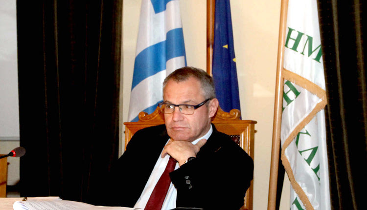 Στο Δημοτικό Συμβούλιο ο Γρηγόρης Πασπάτης