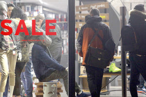 Προσφορές πραγματοποιούν οι έμποροι στο Ηράκλειο στο πλαίσιο του δεκαπενθημέρου εκπτώσεων