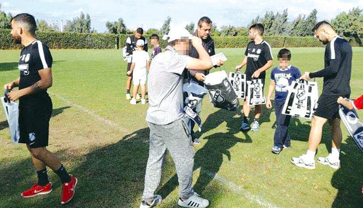 Από τη χθεσινή επίσκεψη των παιδιών της Στέγης Ανηλίκων στο ΒΑΚ