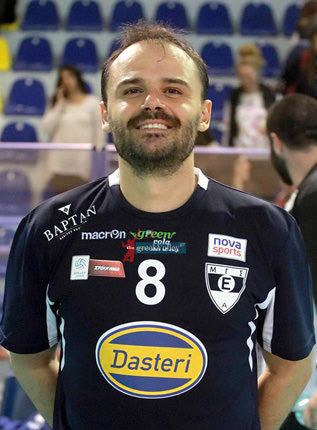 ΒΟΛΕΪ ΟΦΗ: Ο 39χρονος διεθνής Γιάννης Χαριτωνίδης