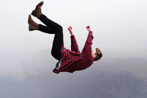 Βουτιά στο κενό