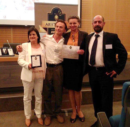 Στο Πανεπιστήμιο Κύπρου, με την συμπαραγωγό dr. Γκρέτα Βόζνιακ