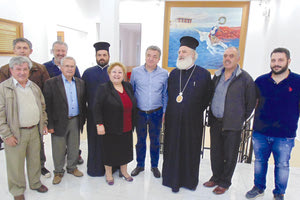 Η Ιερά Μητρόπολη Αρκαλοχωρίου, Καστελλίου και Βιάννου και η Περιφέρεια Κρήτης στηρίζουν άτομα που έχουν ανάγκη