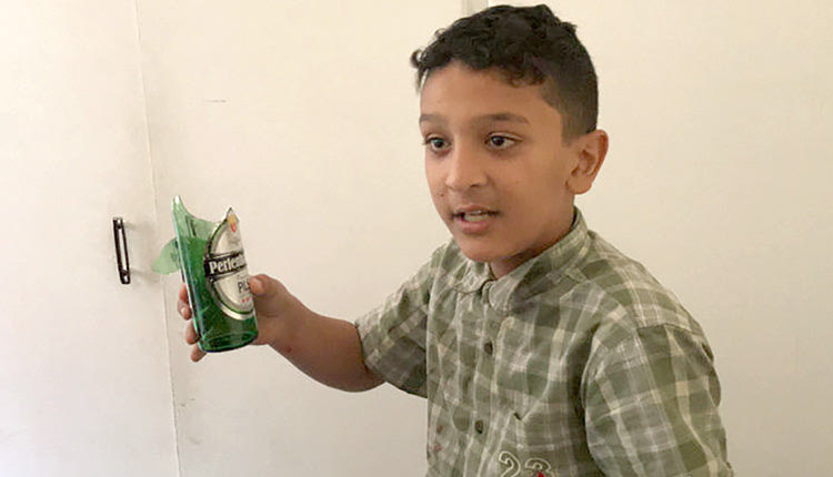 Αμιρ; Ο λόγος για το 11χρονο προσφυγόπουλο από το Αφγανιστάν