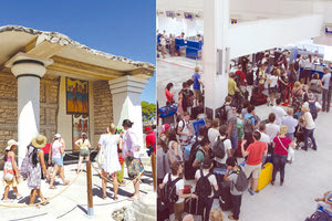 ΣΤΟ ΑΕΡΟΔΡΟΜΙΟ ΗΡΑΚΛΕΙΟΥ ΚΑΙ ΤΗΝ ΚΝΩΣΟ: Ρεκόρ επιβατών και εισπράξεων