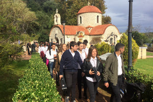 Μαθητές της Κρήτης έστειλαν το δικό τους μήνυμα κατά των τροχαίων