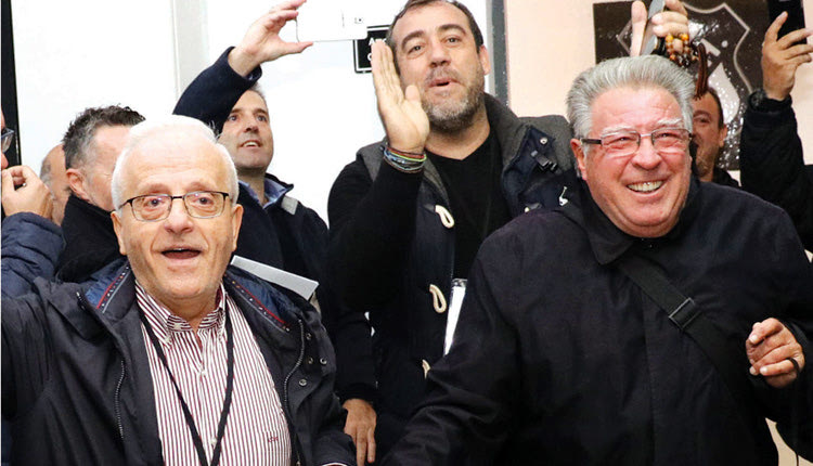 ο Παντελής Μυριοκεφαλιτάκης.