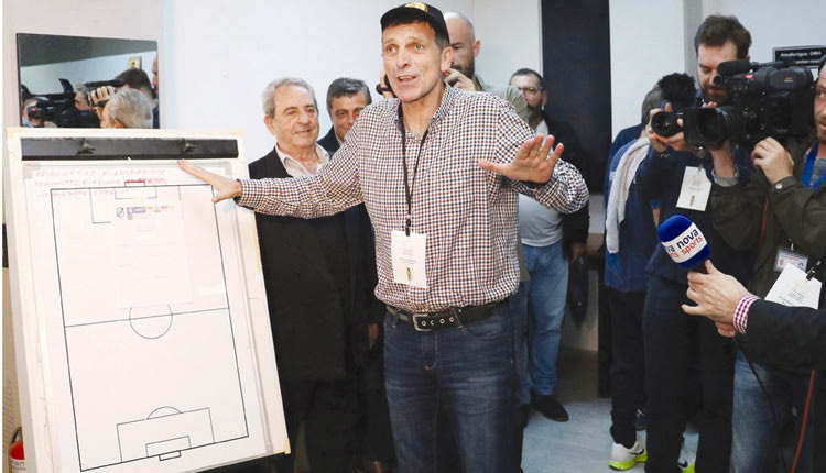 Οι παλιές δόξες του ΟΦΗ επέστρεψαν στα αποδυτήρια του “Γεντί Κουλέ”