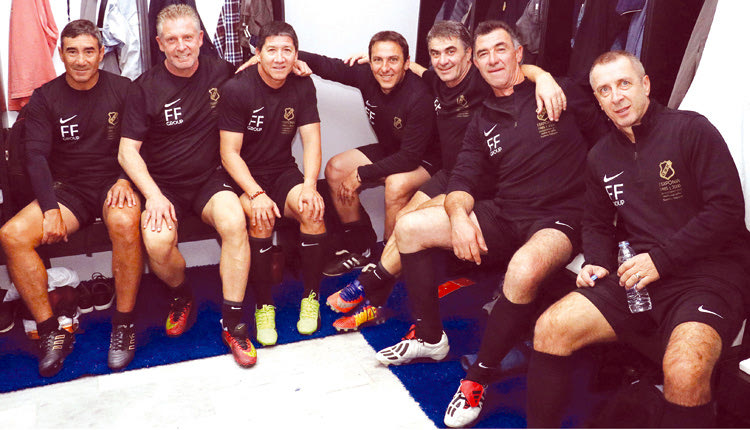 Οι παλιές δόξες του ΟΦΗ επέστρεψαν στα αποδυτήρια του “Γεντί Κουλέ”