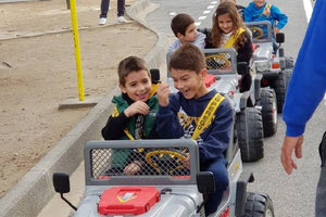 Από το μάθημα για τον Κ.Ο.Κ. των παιδιών της Ακαδημίας της ΑΕΚ