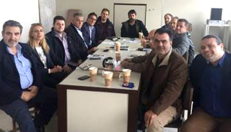 Τα προβλήματα της ΒΙΠΕΗ συζητήθηκαν στη συνάντηση των κ.κ. Μελισσείδη και Αντωνακάκη