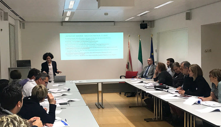 επιμορφωτική επίσκεψη του δικτύου TEACHERS4EUROPE συμμετείχαν εκπαιδευτικοί από την Κρήτη και την Αχαΐα στις Βρυξέλλες.