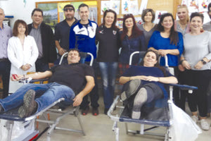 Εθελοντική αιμοδοσία του Παγκρήτιου Συλλόγου Εθελοντών Αιμοδοτών «ΑΙΜΑΤΟΚΡΗΤΗΣ»