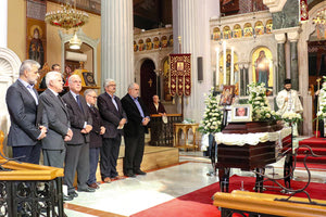 Ο ΤΕΛΕΥΤΑΙΟΣ ΑΠΟΧΑΙΡΕΤΙΣΜΟΣ του Καφάτου