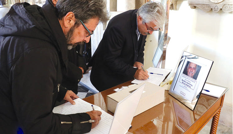 Πολλοί έσπευσαν να στηρίξουν το Βραβείο Αριστείας Φώτη Καφάτου