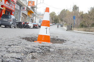 αποκατάστασηγια 3 μεγάλες αρτηρίες