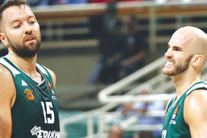 Βουγιούκας και Καλάθης του ΠΑΟ