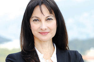 Η Ελενα Κουντουρά