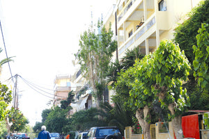 Γειτονιά της πόλης του Ηρακλείου