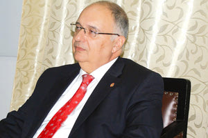 Ο καθηγητής Ιατρικής κ. Μιχάλης Κουτσιλιέρης