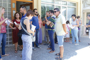 Παράσταση διαμαρτυρίας πραγματοποιούν οι εκπαιδευτικοί Π.Ε. στην Περιφερειακή Διεύθυνση Εκπαίδευσης Κρήτης