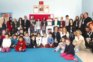 Τα 6ο και 44ο Δημοτικά Σχολεία Ηρακλείου διασχίζουν την Ευρώπη με παραμύθια