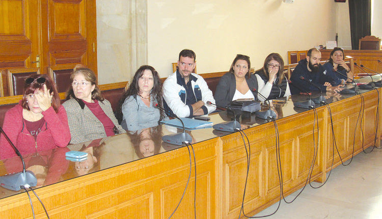 Από τη σύσκεψη που έγινε χθες στο Δήμο Ηρακλείου για την κυκλοφορία στο κέντρο